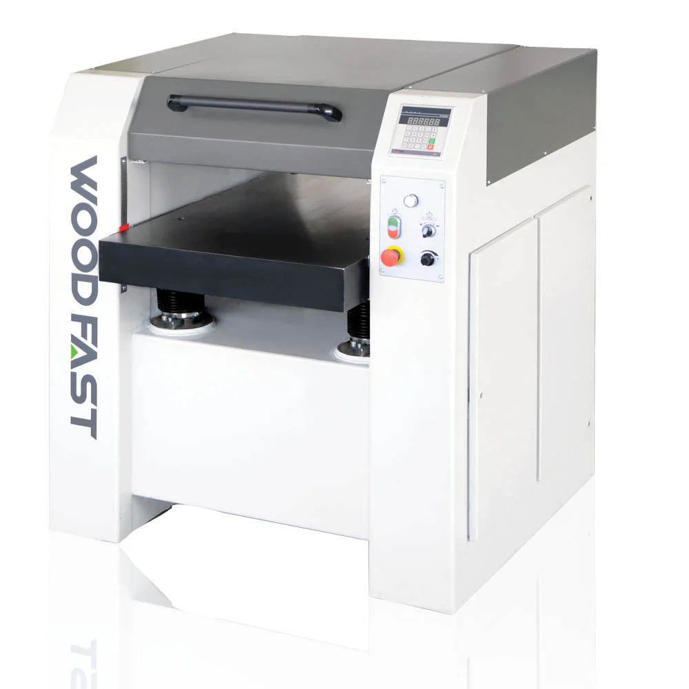 **NEW** Woodfast TH530A 530mm (21") Thicknesser with Spiral Head Cutter Block