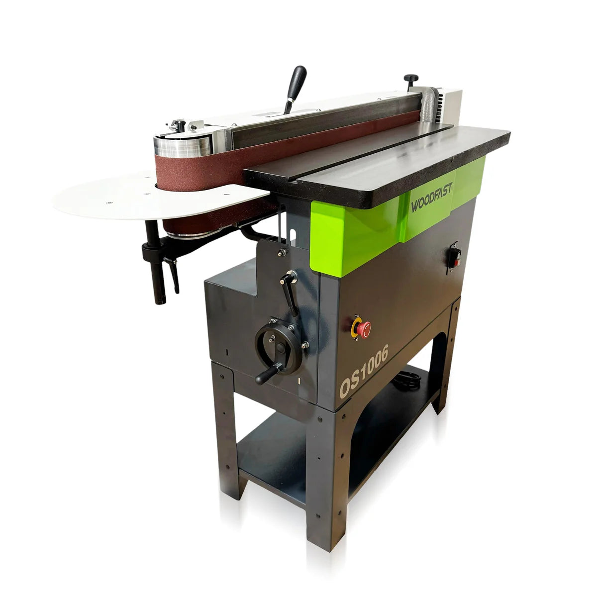 Woodfast Edge Linisher Sander 240V WF-OS1006 *New Arrival*