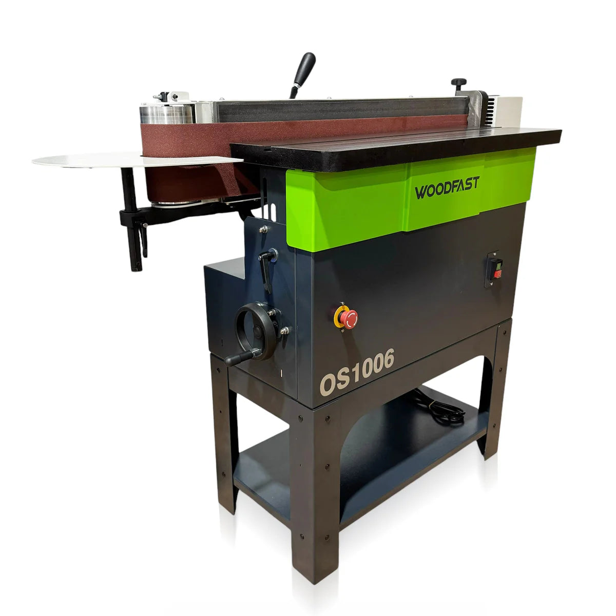 Woodfast Edge Linisher Sander 240V WF-OS1006 *New Arrival*
