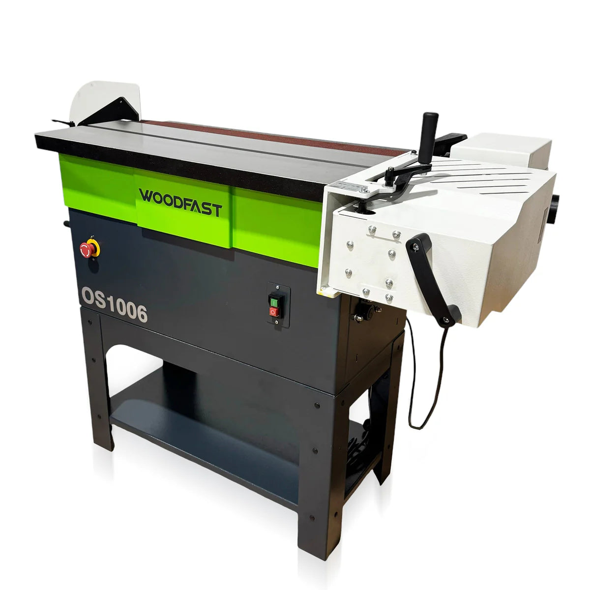 Woodfast Edge Linisher Sander 240V WF-OS1006 *New Arrival*