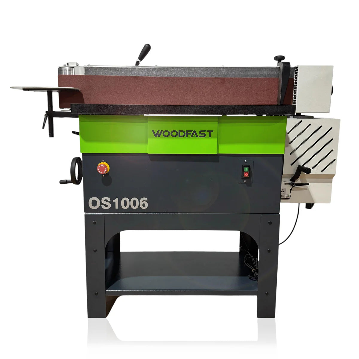Woodfast Edge Linisher Sander 240V WF-OS1006 *New Arrival*