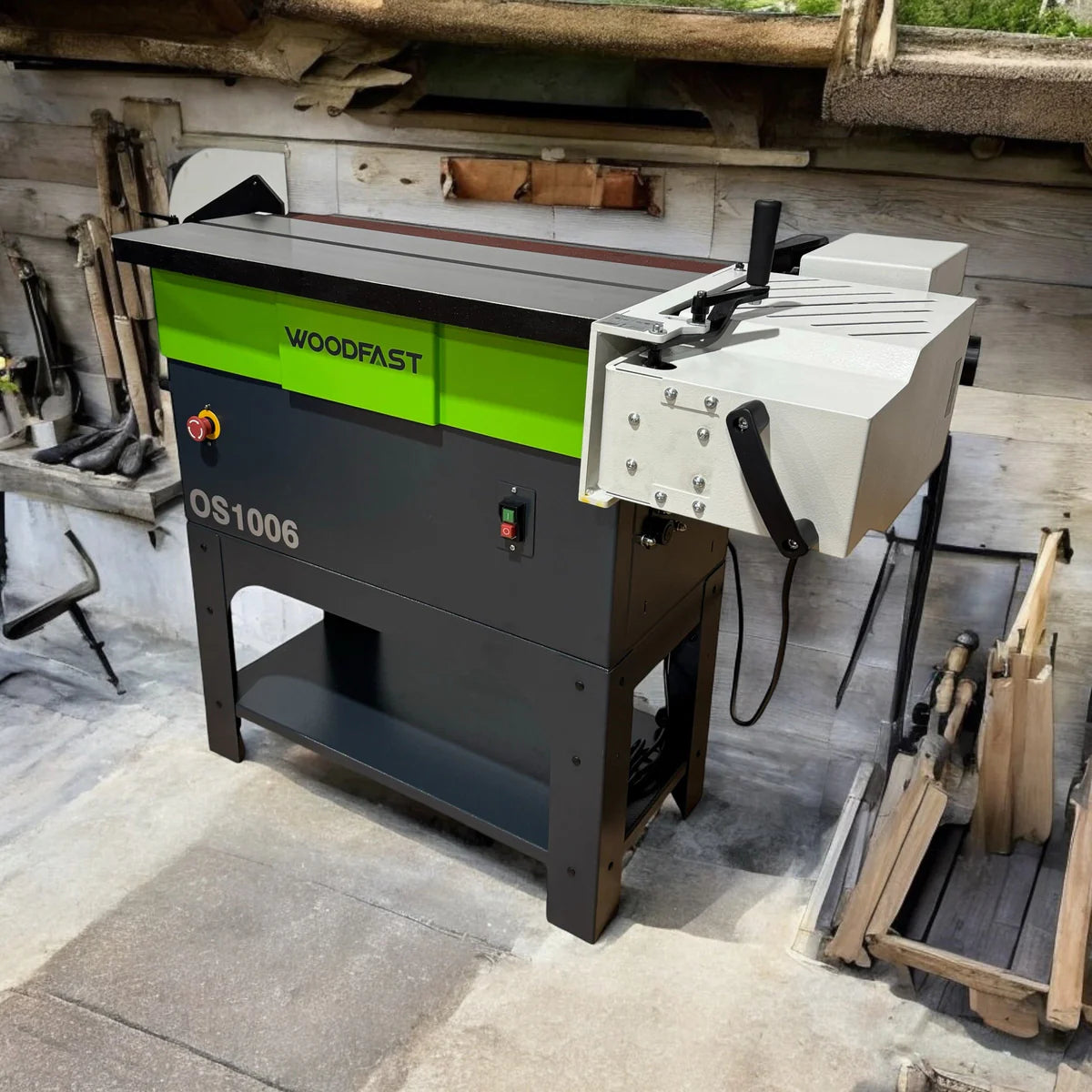 Woodfast Edge Linisher Sander 240V WF-OS1006 *New Arrival*