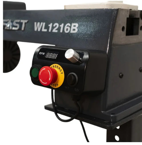 Woodfast WL1216B - Mini Variable Speed Wood turning Lathe