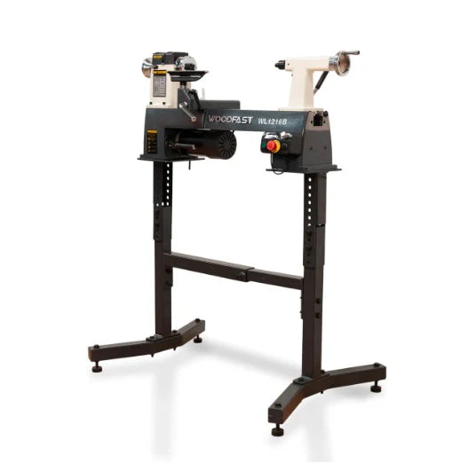 Woodfast WL1216B - Mini Variable Speed Wood turning Lathe