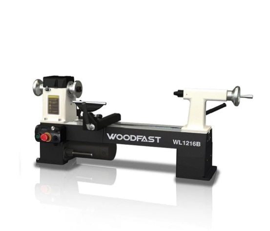 Woodfast WL1216B - Mini Variable Speed Wood turning Lathe