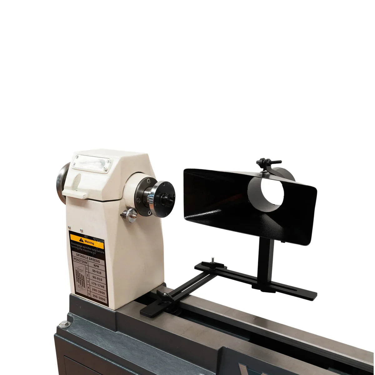 WOODFAST Optional Lathe Dust Extraction Chute Kit WL520A/B-EC