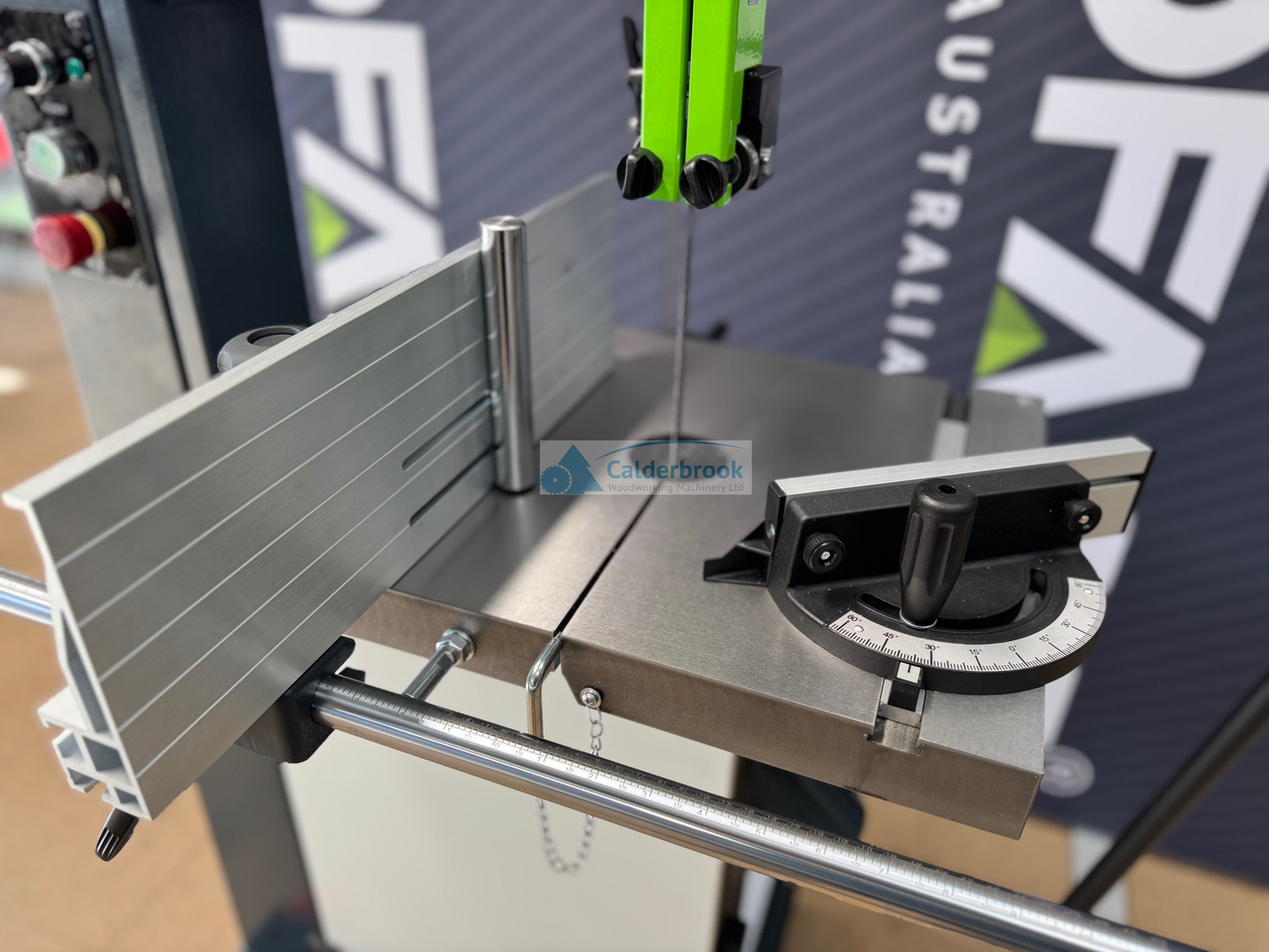 Woodfast 350mm (14") Professional Bandsaw 3HP 240V BS350E *New Arrival*