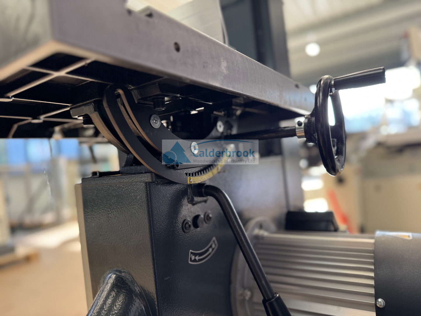 Woodfast 350mm (14") Professional Bandsaw 3HP 240V BS350E *New Arrival*