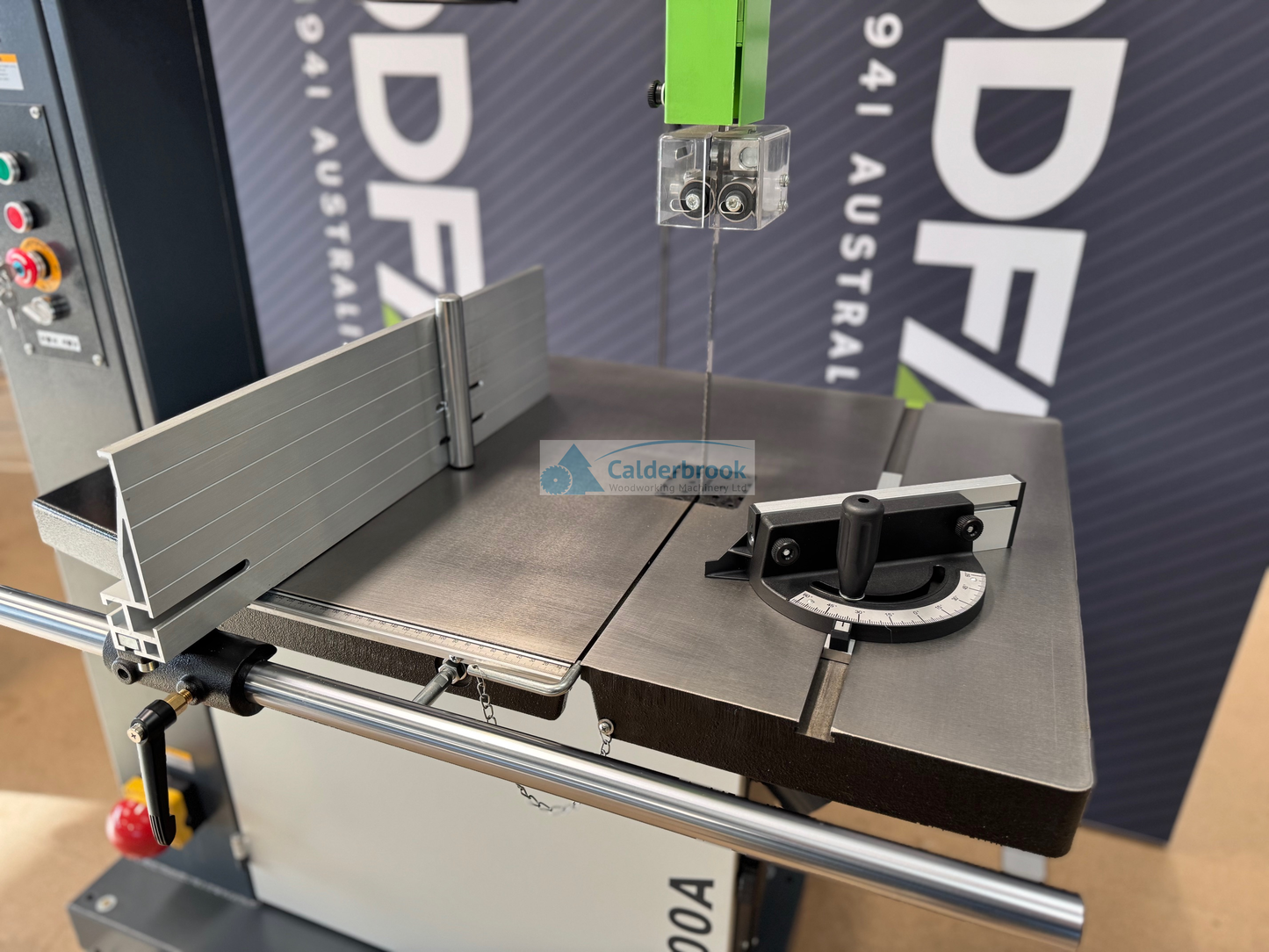 Woodfast BS600A (24") 5.5hp 415v 3 phase heavy duty Bandsaw