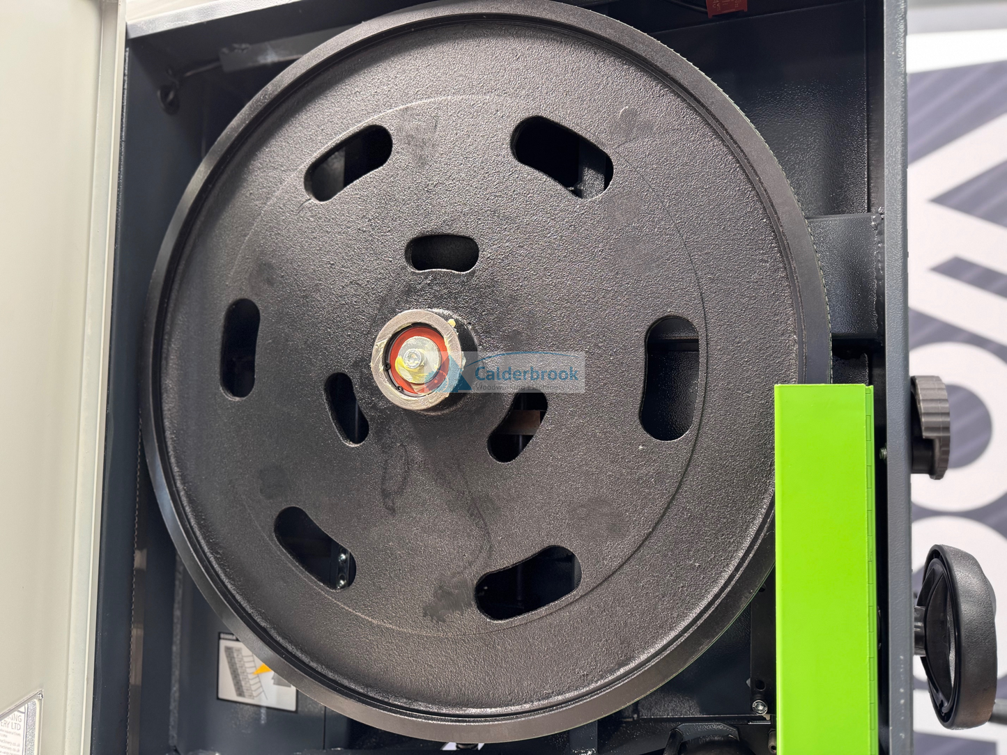 Woodfast BS600A (24") 5.5hp 415v 3 phase heavy duty Bandsaw