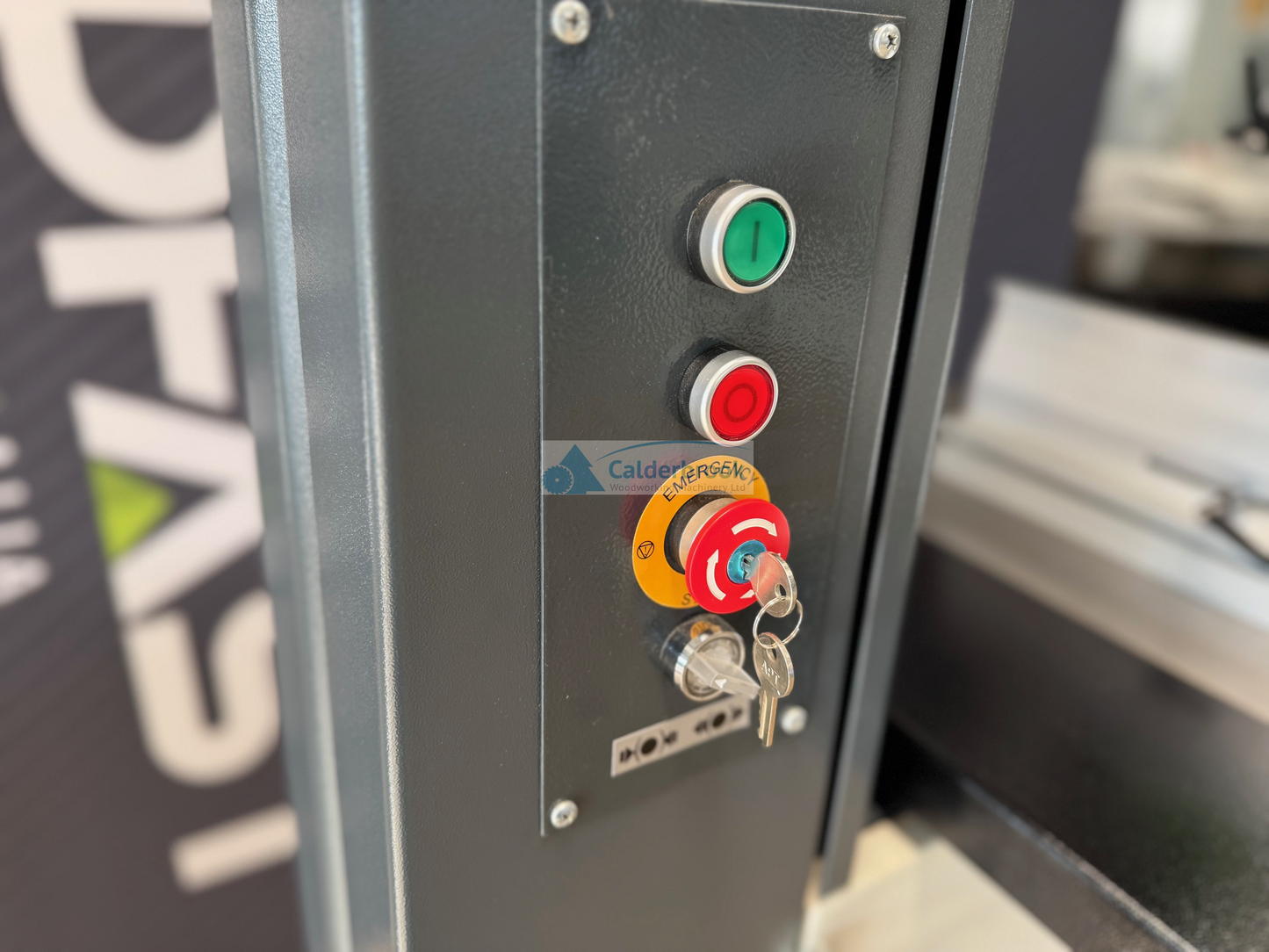 Woodfast BS600A (24") 5.5hp 415v 3 phase heavy duty Bandsaw