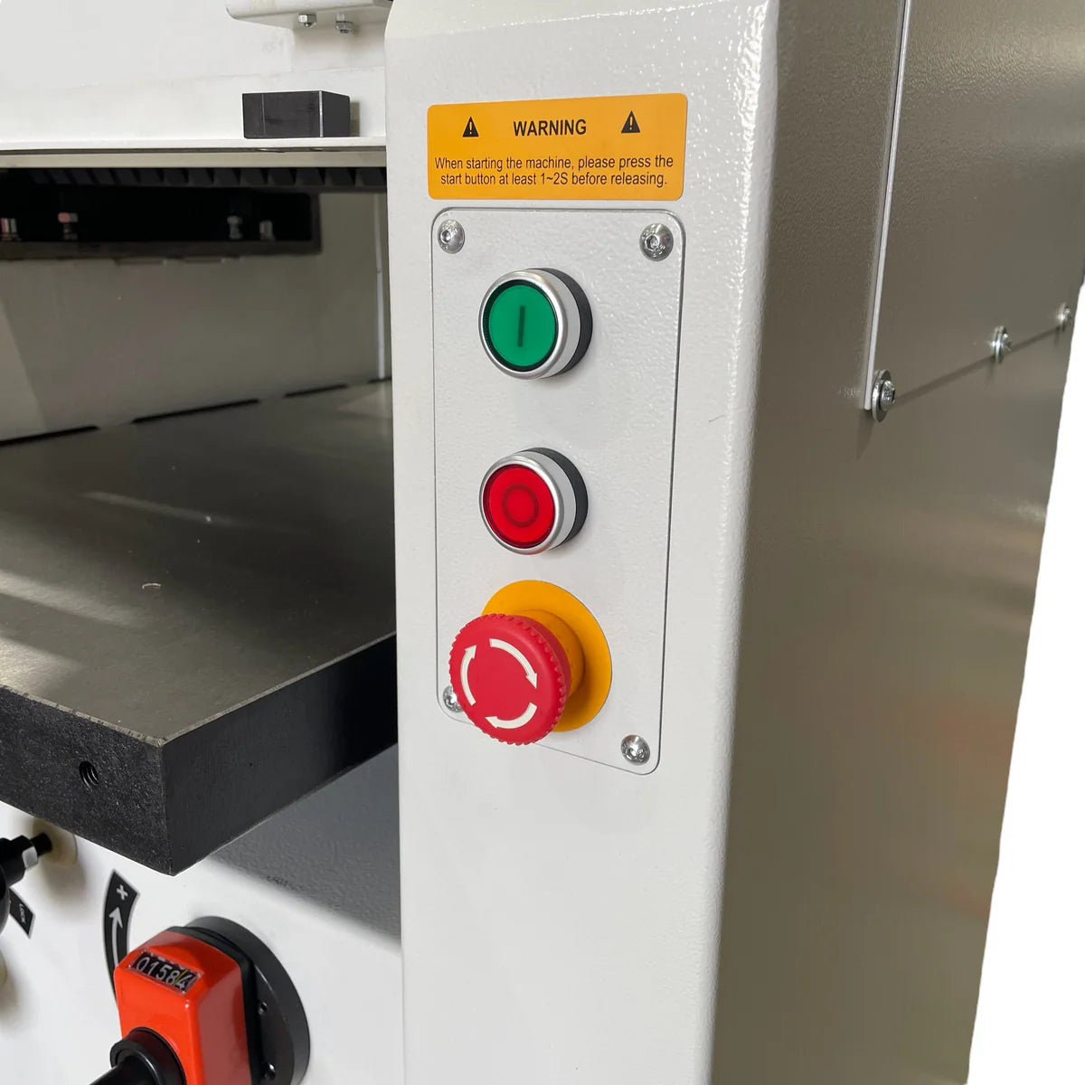 Woodfast TH410A 400mm (16") Thicknesser with Spiral Head Cutter Block