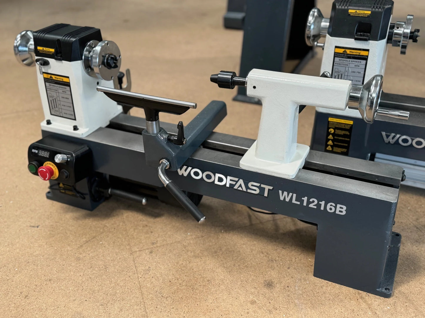 Woodfast WL1220A- Variable Speed Wood turning Lathe