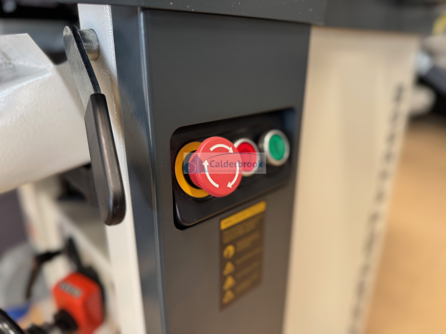 Woodfast 260mm (10") Combination Planer & Thicknesser with Spiral Head Cutter Block PT260B