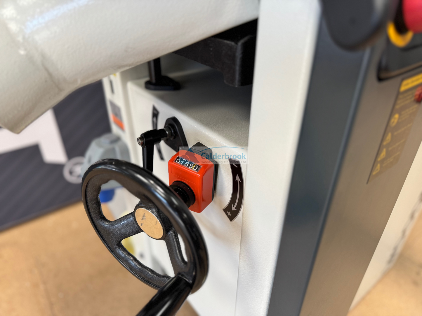 Woodfast 260mm (10") Combination Planer & Thicknesser with Spiral Head Cutter Block PT260B