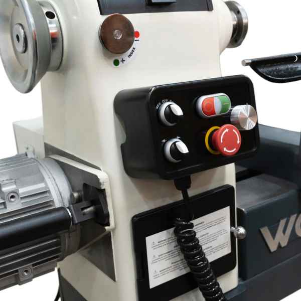 WL3040A- Super Heavy Wood turning Lathe *Patented motorised bed*