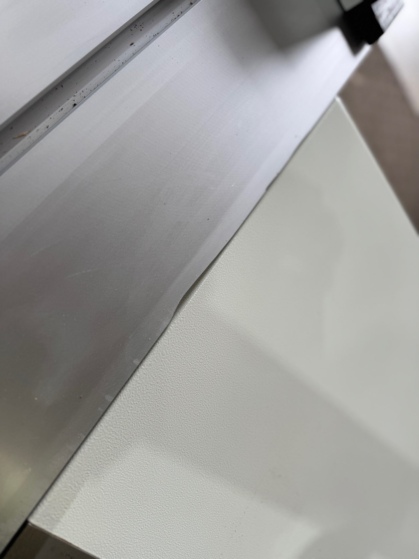 Used Woodfast PS315B sliding table panelsaw