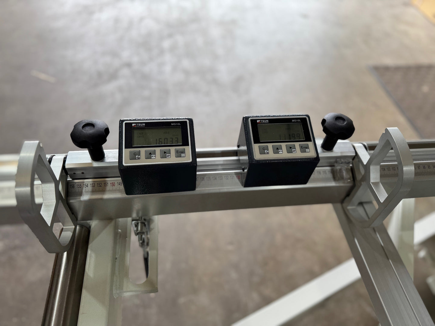 Used Woodfast PS315B sliding table panelsaw