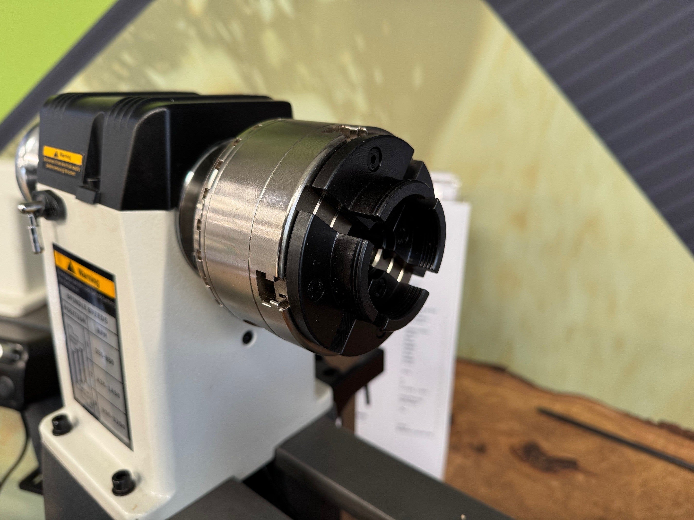 OLTRE WOODFAST Wood Lathe Chuck Set 90mm (3 3/4")