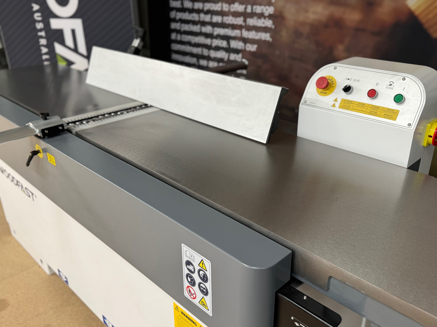 **NEW** Woodfast PL520a surface planer