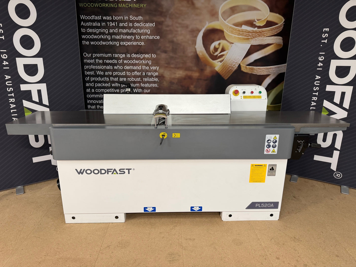 **NEW** Woodfast PL520a surface planer