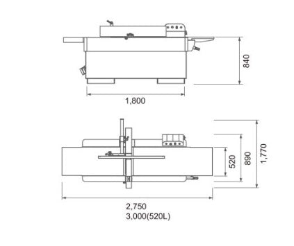 **NEW** Woodfast PL520a surface planer