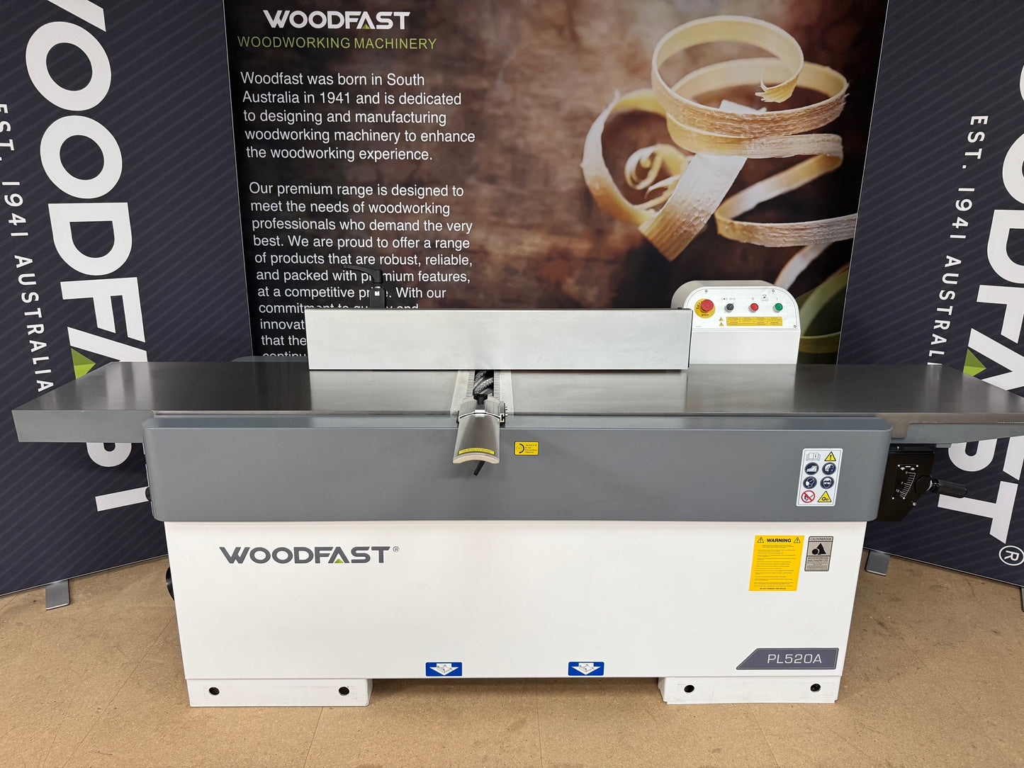 **NEW** Woodfast PL520a surface planer