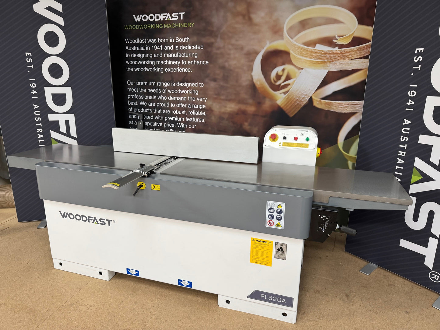 **NEW** Woodfast PL520a surface planer
