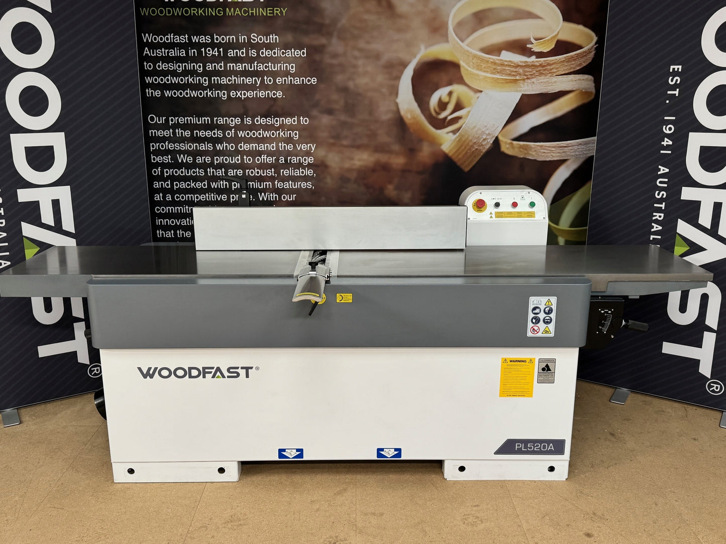 **NEW** Woodfast PL520a surface planer