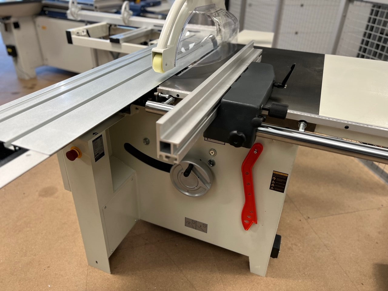 Woodfast TS315B 1.6m Sliding Table Saw 240V 315mm (12") 3HP