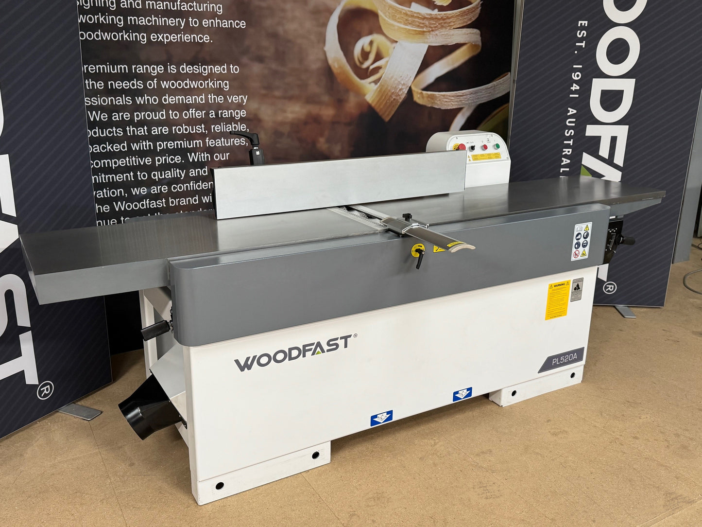 **NEW** Woodfast PL520a surface planer