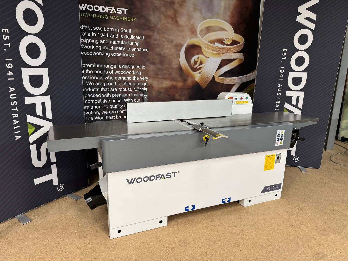 **NEW** Woodfast PL520a surface planer