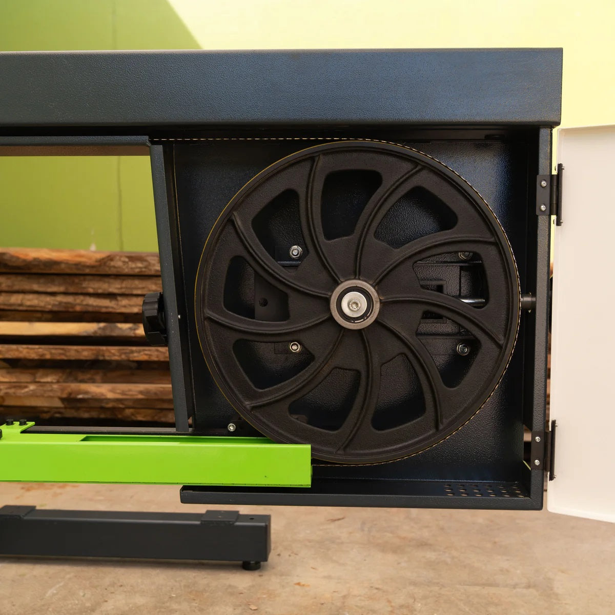 WOODFAST HB350B portable sawmill (single phase)