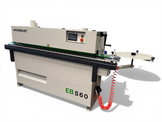 Woodfast EB560 Edgebander with Pre-milling