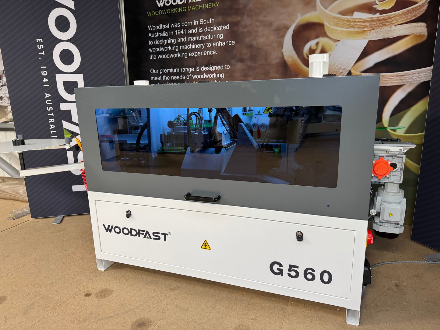 Woodfast G560 Edgebander Pre milling