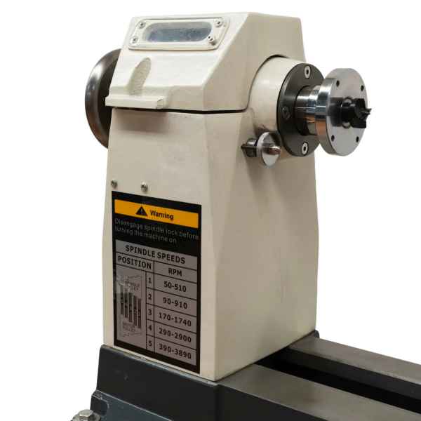 WL520A - Heavy Duty Variable Speed Wood turning Lathe