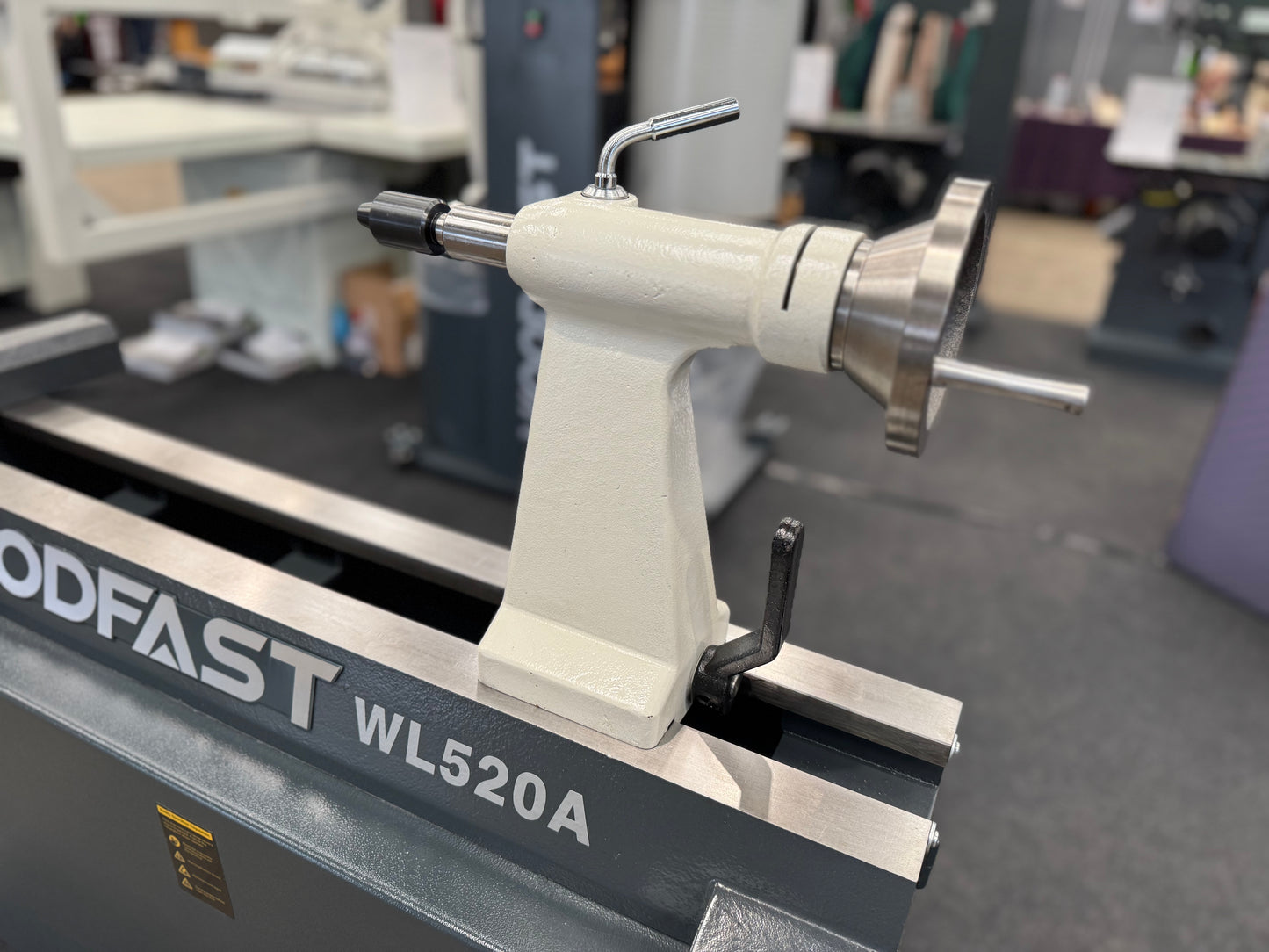 Woodfast WL520A - Heavy Duty Variable Speed Wood turning Lathe